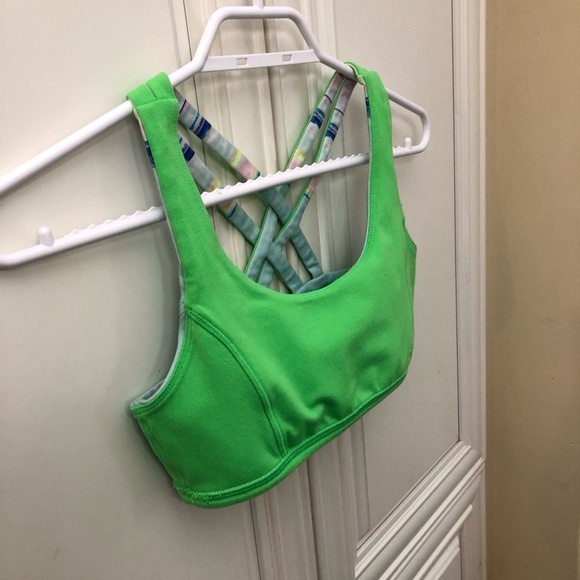 Reversible Ivivva by Lululemon girl’s bra - Picture 9 of 13